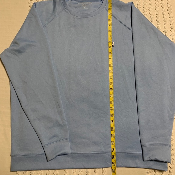 HOLDERNESS & BOURNE Men's The Betts LS Pullover Windsor XL - Picture 11 of 11